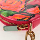 LOUIS VUITTON Vernis Rose Porte Monnaie Chapeau Coin Purse M93690 Auth 128525M-7