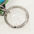 LOUIS VUITTON Porte Cles LV Rabbit Key Ring Leather Blue MP2917 LV Auth 128528M-14