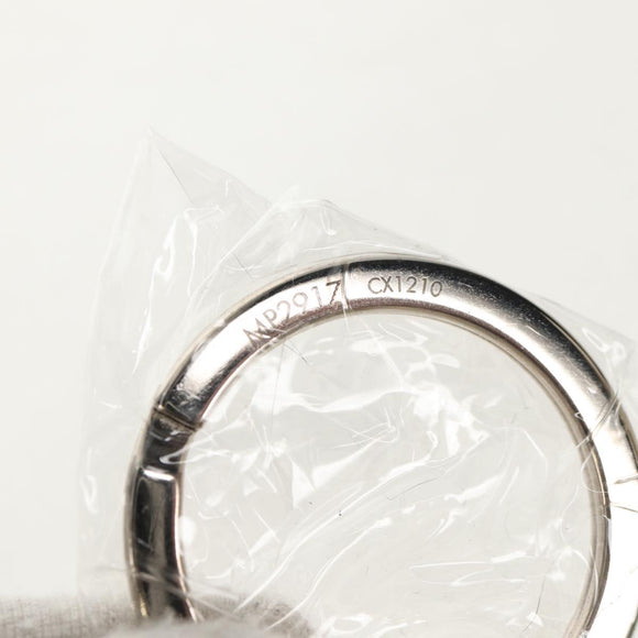 LOUIS VUITTON Porte Cles LV Rabbit Key Ring Leather Blue MP2917 LV Auth 128528M