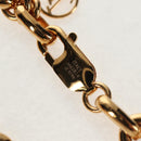 LOUIS VUITTON Petite Malle Necklace Bag Motif metal Gold M62814 LV Auth 128529M-11