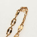 LOUIS VUITTON Petite Malle Necklace Bag Motif metal Gold M62814 LV Auth 128529M-6