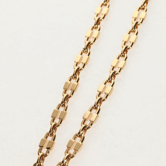 LOUIS VUITTON Petite Malle Necklace Bag Motif metal Gold M62814 LV Auth 128529M