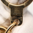 LOUIS VUITTON Porte Cles Aior Beach Key Holder metal Gold M66265 LV Auth 128530-8