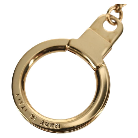 LOUIS VUITTON Porte Cles Chainne Pastille Key Holder Metal M66005 Auth 128531M