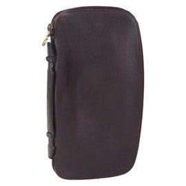 LOUIS VUITTON Taiga Organizer Atoll Travel Case Grizzly M30658 LV Auth 128533