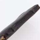 LOUIS VUITTON Taiga Organizer Atoll Travel Case Grizzly M30658 LV Auth 128533-7