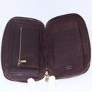 LOUIS VUITTON Taiga Organizer Atoll Travel Case Grizzly M30658 LV Auth 128533-9
