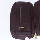 LOUIS VUITTON Taiga Organizer Atoll Travel Case Grizzly M30658 LV Auth 128533-20