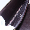 LOUIS VUITTON Taiga Organizer Atoll Travel Case Grizzly M30658 LV Auth 128533-10