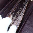 LOUIS VUITTON Taiga Organizer Atoll Travel Case Grizzly M30658 LV Auth 128533-11