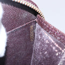 LOUIS VUITTON Taiga Organizer Atoll Travel Case Grizzly M30658 LV Auth 128533-12