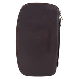 LOUIS VUITTON Taiga Organizer Atoll Travel Case Grizzly M30658 LV Auth 128533 - 0