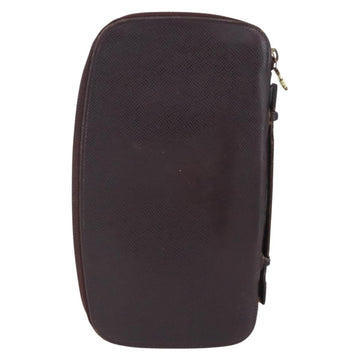 LOUIS VUITTON Taiga Organizer Atoll Travel Case Grizzly M30658 LV Auth 128533 - 0