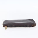 LOUIS VUITTON Taiga Organizer Atoll Travel Case Grizzly M30658 LV Auth 128533-4