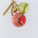 LOUIS VUITTON Bijoux Sac Mini Run Croisette Key Holder metal M95507 Auth 128534-9