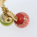 LOUIS VUITTON Bijoux Sac Mini Run Croisette Key Holder metal M95507 Auth 128534-10