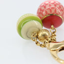 LOUIS VUITTON Bijoux Sac Mini Run Croisette Key Holder metal M95507 Auth 128534-11