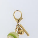 LOUIS VUITTON Bijoux Sac Mini Run Croisette Key Holder metal M95507 Auth 128534-13
