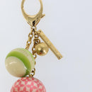 LOUIS VUITTON Bijoux Sac Mini Run Croisette Key Holder metal M95507 Auth 128534-2