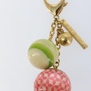 LOUIS VUITTON Bijoux Sac Mini Run Croisette Key Holder metal M95507 Auth 128534-3