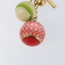 LOUIS VUITTON Bijoux Sac Mini Run Croisette Key Holder metal M95507 Auth 128534-4