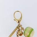 LOUIS VUITTON Bijoux Sac Mini Run Croisette Key Holder metal M95507 Auth 128534-6