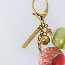 LOUIS VUITTON Bijoux Sac Mini Run Croisette Key Holder metal M95507 Auth 128534-7