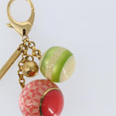 LOUIS VUITTON Bijoux Sac Mini Run Croisette Key Holder metal M95507 Auth 128534-8