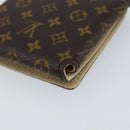 LOUIS VUITTON Monogram Jewelry case Jewelry Box LV Auth 128535-15