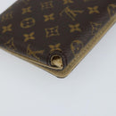 LOUIS VUITTON Monogram Jewelry case Jewelry Box LV Auth 128535-16