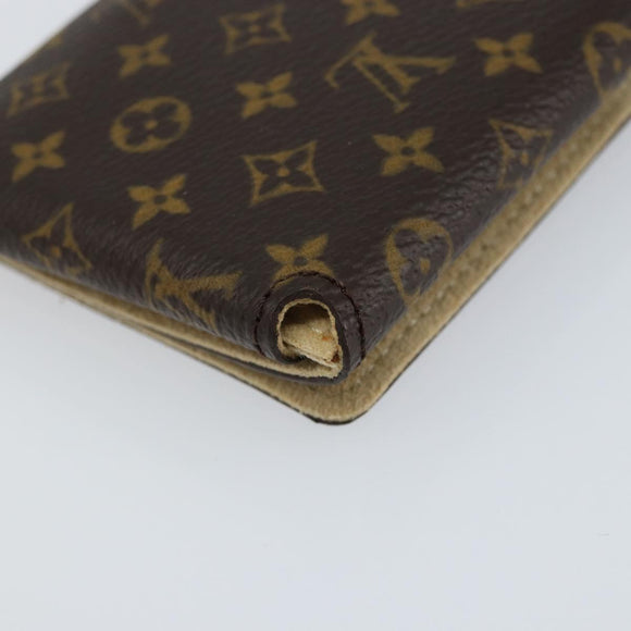 LOUIS VUITTON Monogram Jewelry case Jewelry Box LV Auth 128535