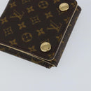 LOUIS VUITTON Monogram Jewelry case Jewelry Box LV Auth 128535-17
