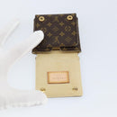 LOUIS VUITTON Monogram Jewelry case Jewelry Box LV Auth 128535-18