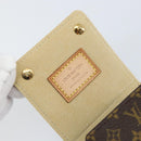 LOUIS VUITTON Monogram Jewelry case Jewelry Box LV Auth 128535-19