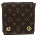 LOUIS VUITTON Monogram Jewelry case Jewelry Box LV Auth 128535-13