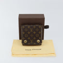 LOUIS VUITTON Monogram Jewelry case Jewelry Box LV Auth 128535-12