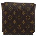 LOUIS VUITTON Monogram Jewelry case Jewelry Box LV Auth 128535-2