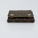 LOUIS VUITTON Monogram Jewelry case Jewelry Box LV Auth 128535-6