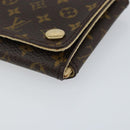 LOUIS VUITTON Monogram Jewelry case Jewelry Box LV Auth 128535-7