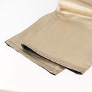 LOUIS VUITTON jeans Pants Coated Denim Gold LV Auth 128537-5