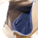 LOUIS VUITTON jeans Pants Coated Denim Gold LV Auth 128537-7