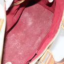 LOUIS VUITTON Monogram Multicolor Alma Hand Bag White M92647 LV Auth 128538-11