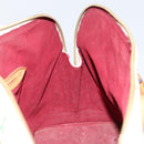 LOUIS VUITTON Monogram Multicolor Alma Hand Bag White M92647 LV Auth 128538-20