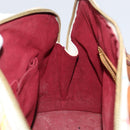 LOUIS VUITTON Monogram Multicolor Alma Hand Bag White M92647 LV Auth 128538-21