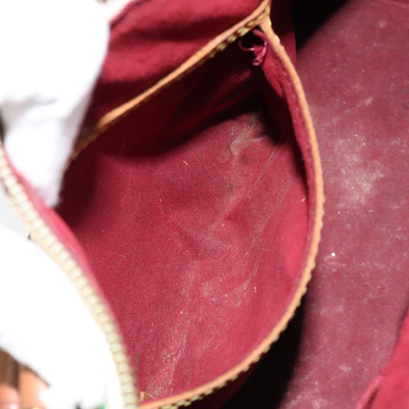 LOUIS VUITTON Monogram Multicolor Alma Hand Bag White M92647 LV Auth 128538