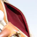 LOUIS VUITTON Monogram Multicolor Alma Hand Bag White M92647 LV Auth 128538-23