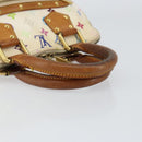 LOUIS VUITTON Monogram Multicolor Alma Hand Bag White M92647 LV Auth 128538-7