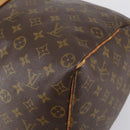 LOUIS VUITTON Monogram Keepall 50 Boston Bag M41426 LV Auth 128539-15