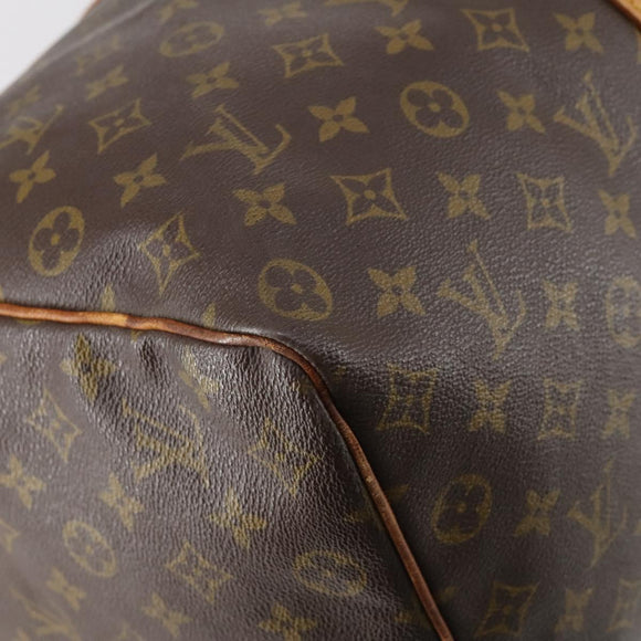 LOUIS VUITTON Monogram Keepall 50 Boston Bag M41426 LV Auth 128539