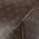 LOUIS VUITTON Monogram Keepall 50 Boston Bag M41426 LV Auth 128539-17